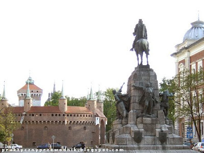 Stare Miasto Kraków Plac Jana Matejki w Krakowie