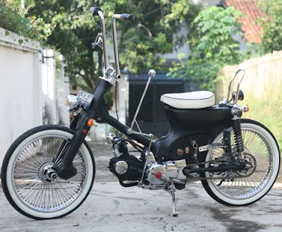 Modifikasi Motor Astrea Grand