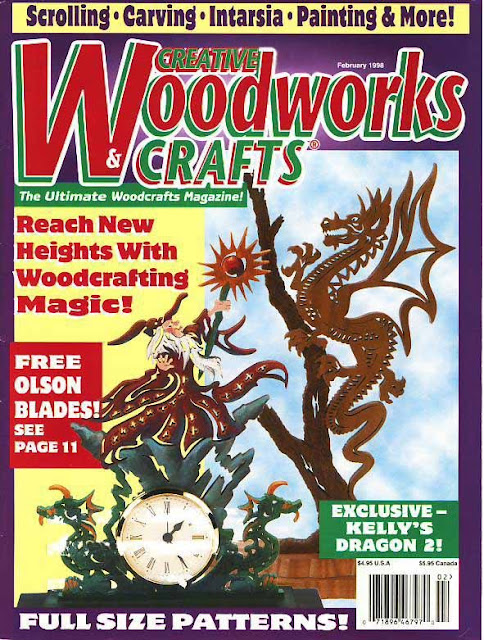 Creative,Woodworks,Craft,February,1998