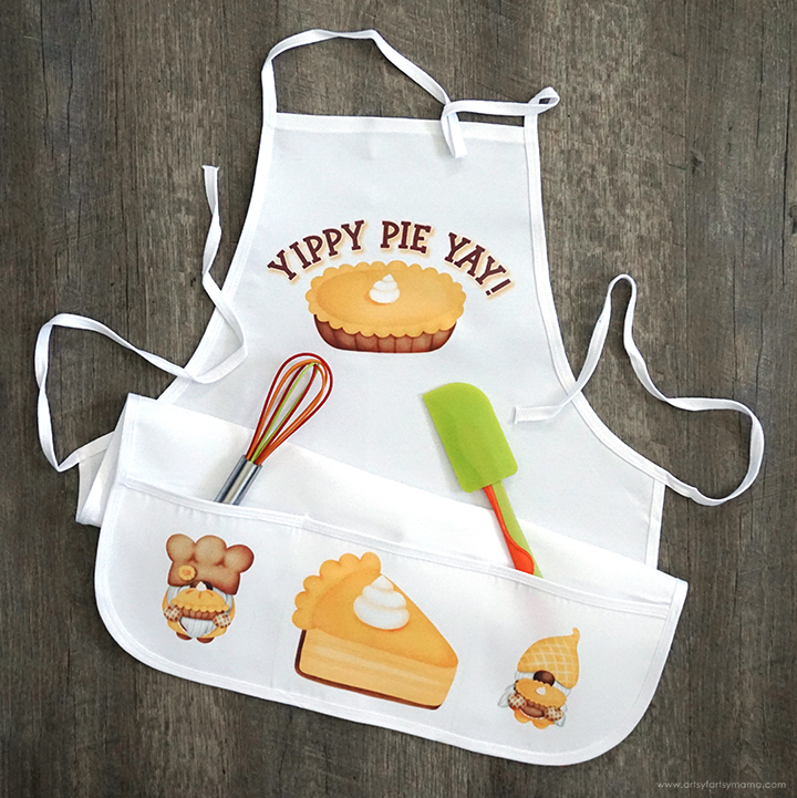 "Yippy Pie Yay" Sublimation Thanksgiving Apron