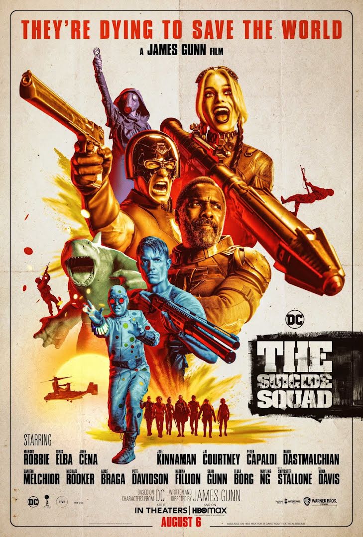 El Escuadrón Suicida - The Suicide Squad (2021)