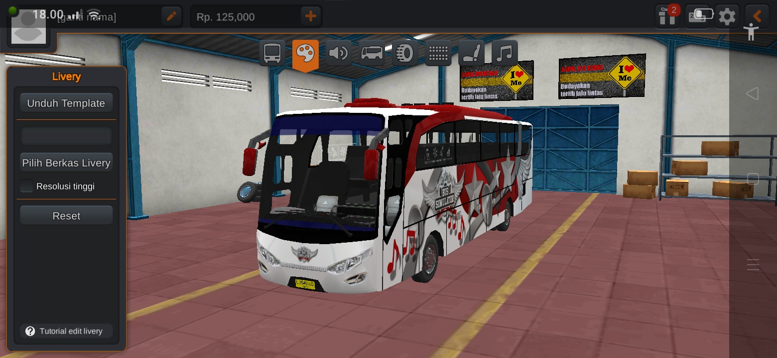  Bus  Simulator Indonesia BUSSID Mod apk Maleo  Unlimited 