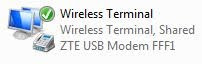 Sharing an Internet Connection from Modem to Wireless