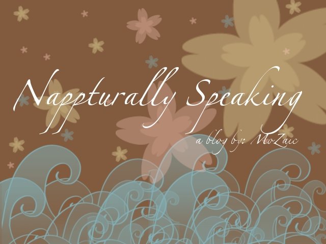 Nappturally Speaking