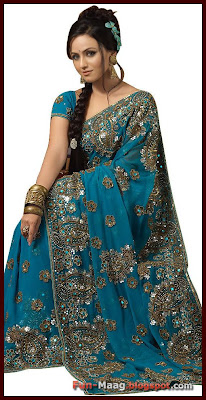 designer saree blouse