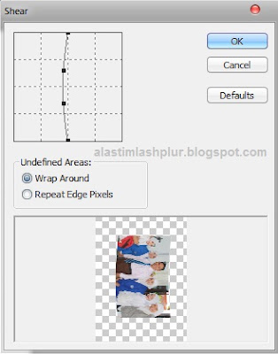 Membuat Efek 3D Pada Foto Dengan Photoshop