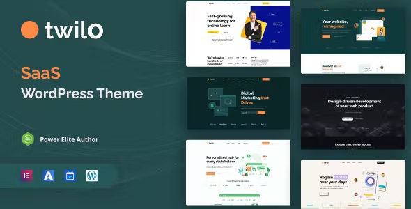 Best SaaS Landing Page WordPress Theme