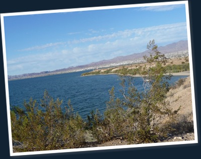 View city & lake