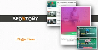 SeoStory Тема для Blogger