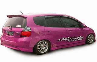  Honda JAZZ Pink