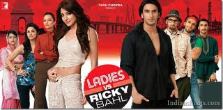 Ladies Vs Ricky Bahl (2011) Mp3 Movie Songs