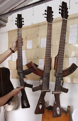 unusual guitars