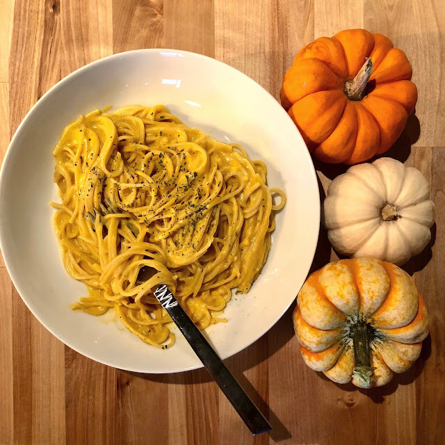 homemade pumpkin pasta sauce