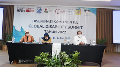 Diseminasi Global Disability Summit 2022