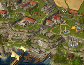 Grepolis town buildings level 2