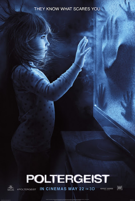 Poltergeist: O Fenômeno, reboot produzido por Sam Raimi acabou de ganhar um novo poster