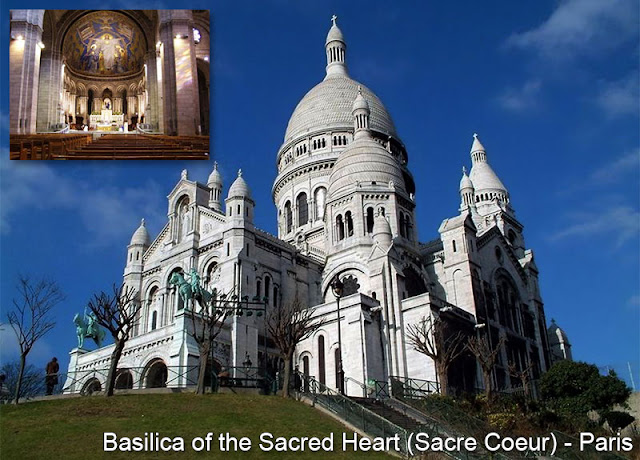 Basílica del Sagrado Corazón - Paris