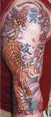 tiger tattoo design