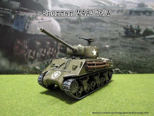 Italeri 1/72 Sherman M4A3(76)W