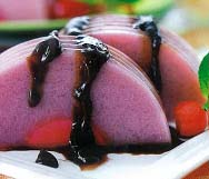 Resep Puding Susu Stroberi