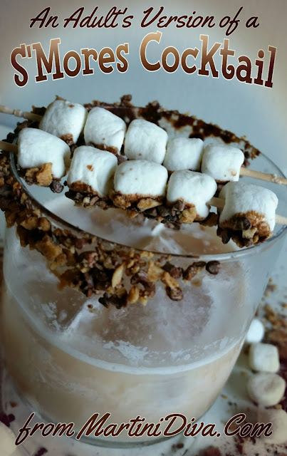 S'Mores Cocktail Recipe