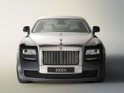 Rolls-Royce 200EX 2009 Concept - Front