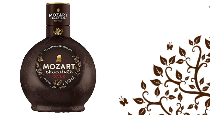 Mozart Dark Chocolate Liqueur