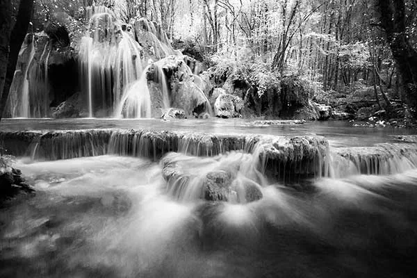 How To Create a Mono Infrared Effect in Photoshop