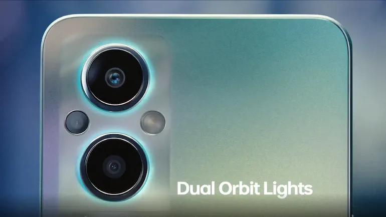 OPPO Reno 7 Z 5G Dual Orbit Light Camera