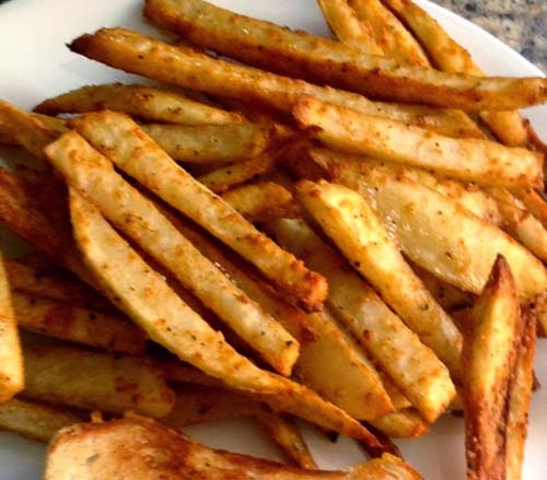 Baked French Fries