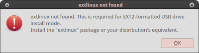 Cara Mengatasi Extlinux Not Found Saat Menjalankan UNetbootin