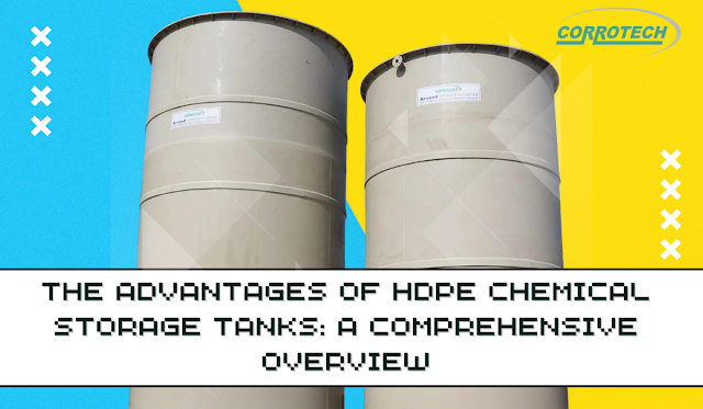 HDPE Chemical Storage Tanks