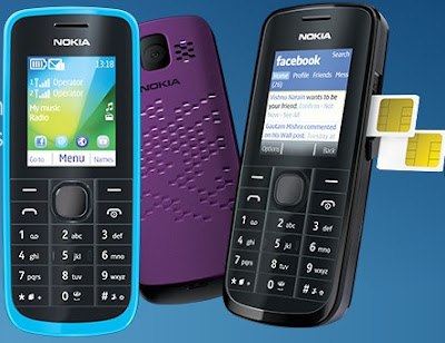 Nokia 114 harga spesifikasi, hape dua kartu murah bisa internetan, hp murah di bawah 500rb