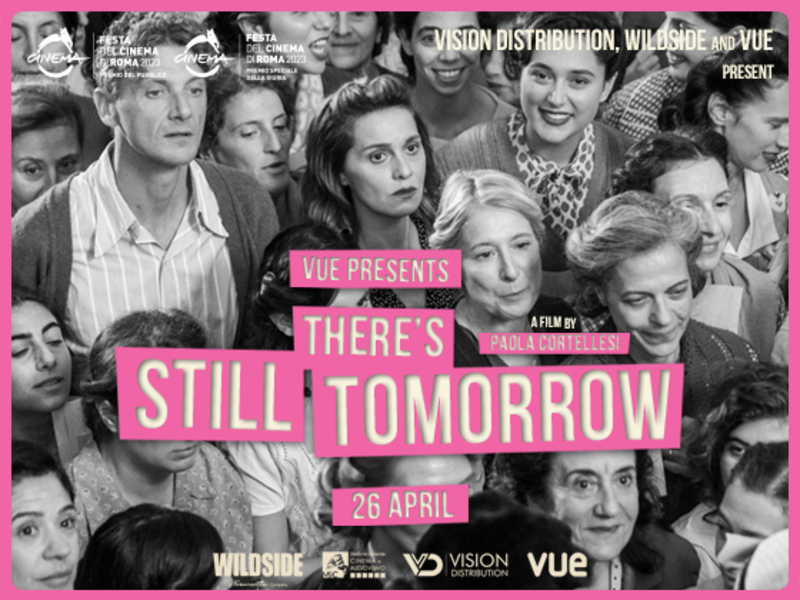 THERE’S STILL TOMORROW poster