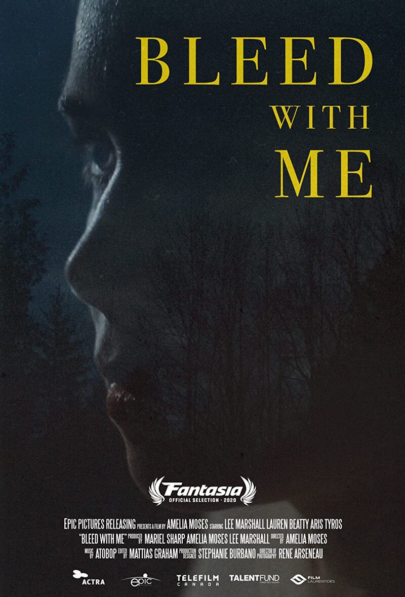 bleed with me poster