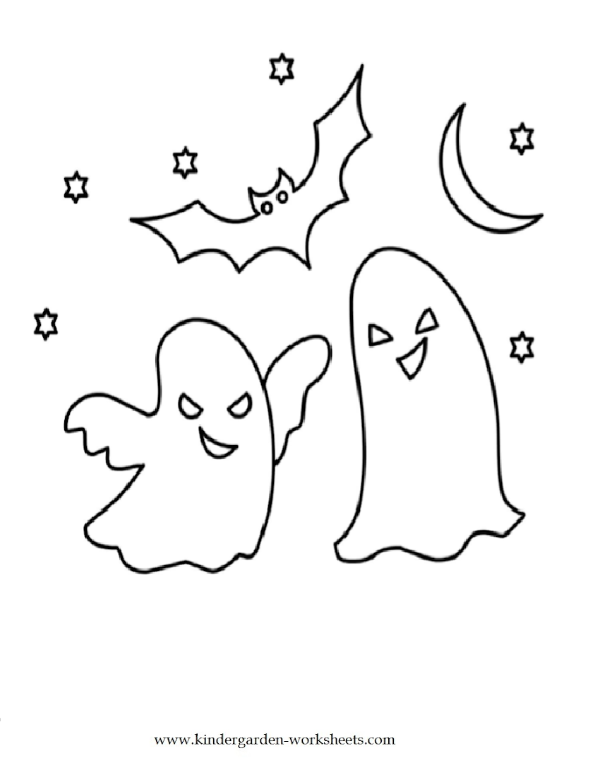 halloween Coloring pages