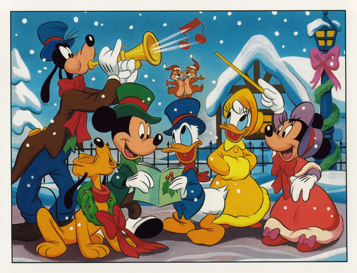 The Cartoon Cave: A Very Merry Disney Christmas!