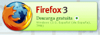 Descarga gratuita de navegador Firefox 3