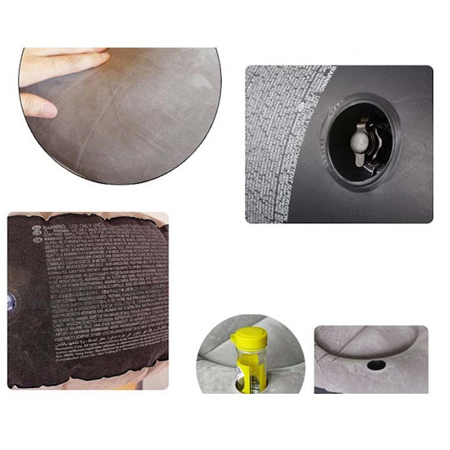 Ghế hơi tựa lưng tiện dụng Intex