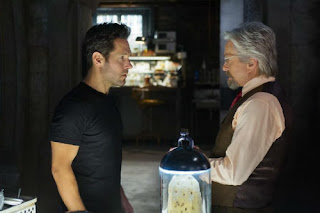 Paul Rudd and Michael Douglas in Ant-Man, a review