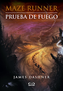 Resultado de imagen para la prueba de fuego james dashner