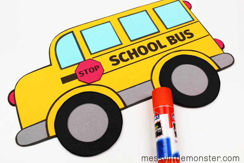 school bus craft