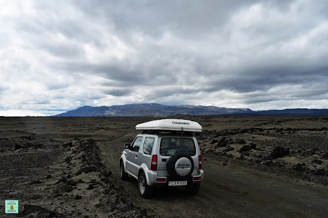 Alquiler de todoterreno en Islandia