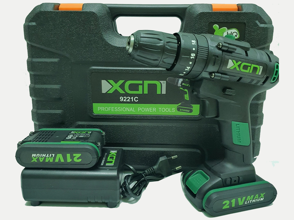 Máy khoan pin không chổi than 21V XGN6013