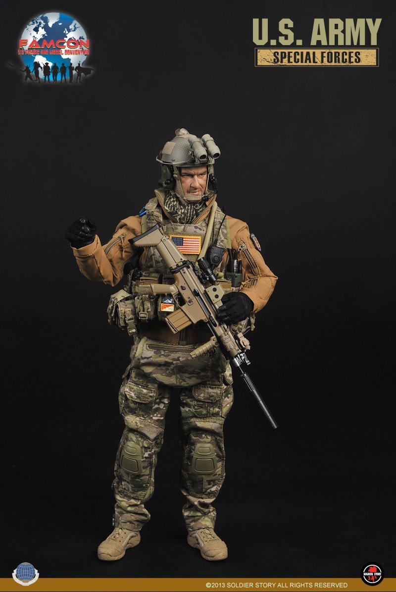 Soldier Story US Army Special Forces (FAMCOM Exclusive)