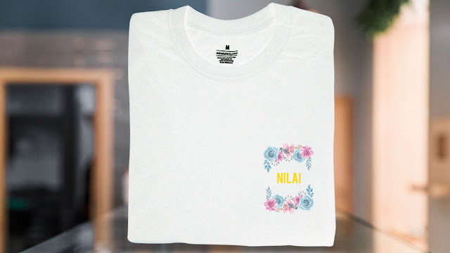 SCS032-P7FC-CTS Nilai T Shirt Design, Nilai T Shirt Printing, Custom T Shirts Courier to Nilai Negeri Sembilan Malaysia STANDEE