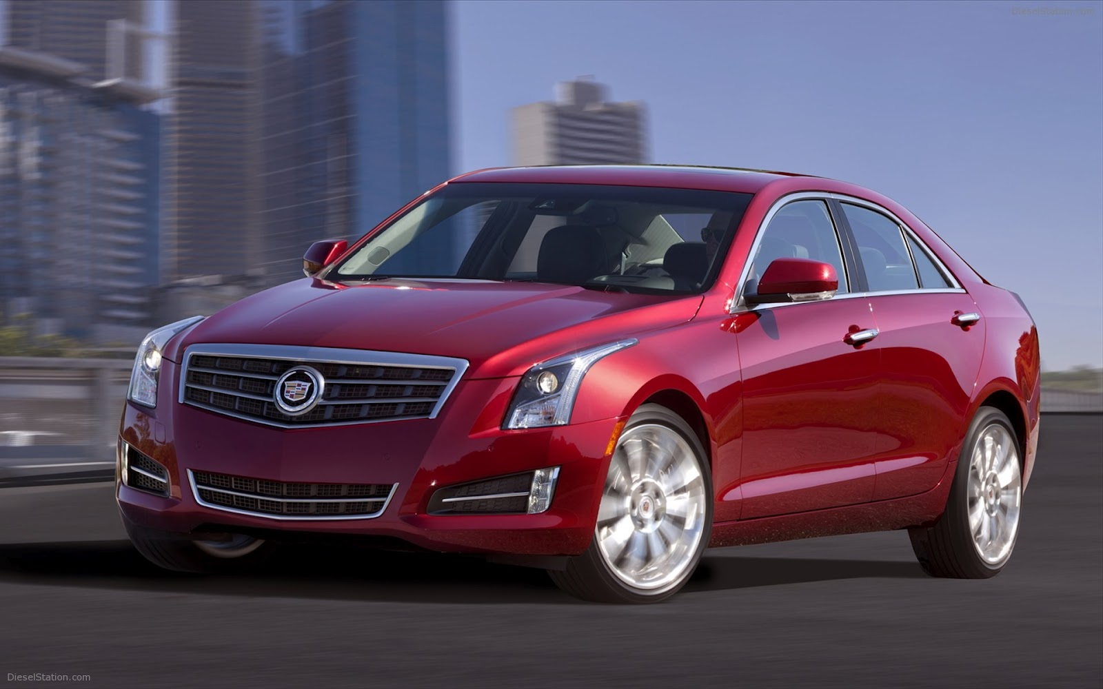 IgnitionSpeed: 2013 Cadillac ATS - Car Reviews and Comparisons