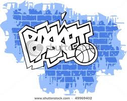 Basket Alphabet Graffiti Designs