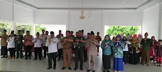 Pelepasan Kafilah Musabaqoh Tilawatil Qur'an (MTQ) Kabupaten Tulang Bawang Barat Menuju MTQ Tingkat Provinsi Lampung 2023