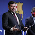 It would be 'financially possible' for Barcelona to re-sign Lionel Messi in 2023 - Barcelona vice-president says